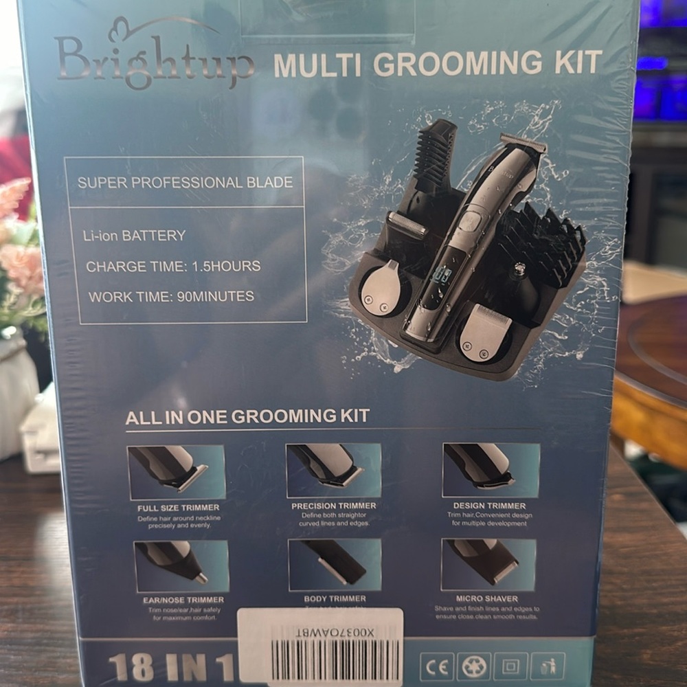 18-in-1 Beard Trimming Kit